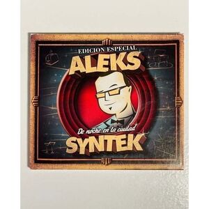 CD Aleks Syntek - De Noche En La Ciudad